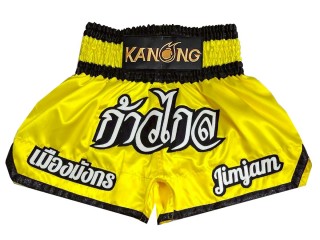 Personalizovane muay thai kraťasy : KNSCUST-1302