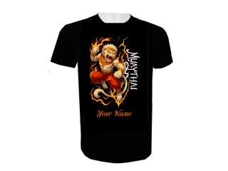 Vlastní Muay Thai trička T-Shirt  : KNTSHCUST-024