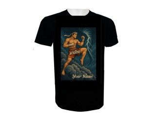 Vlastní Muay Thai trička T-Shirt  : KNTSHCUST-027