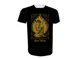 Vlastní Muay Thai trička T-Shirt  : KNTSHCUST-029