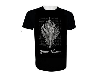 Vlastní Muay Thai trička T-Shirt  : KNTSHCUST-030