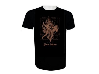 Vlastní Muay Thai trička T-Shirt  : KNTSHCUST-031