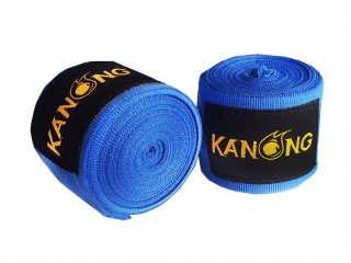 KANONG  Bandáže Thai Kick Box  : Modrý