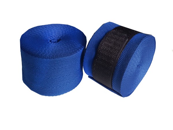 KANONG  Bandáže elastický Thai Kick Box  : Modrý