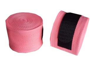 KANONG  Bandáže elastický Thai Kick Box  : Růžový