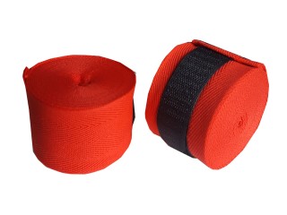 KANONG  Bandáže elastický Thai Kick Box  : Červené