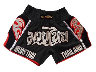 Kanong Muay Thai Trenky Damske : KNSRTO-207-Černá