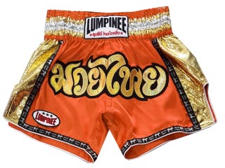 Thai Trenky Lumpinee : LUM-045-Oranžová