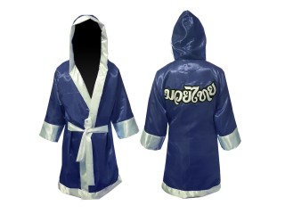 Kanong Personalizovaný Boxovací Roucho : Tmavě modrá