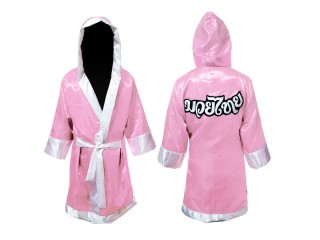 Kanong Personalizovaný Boxovací Roucho : Růžový