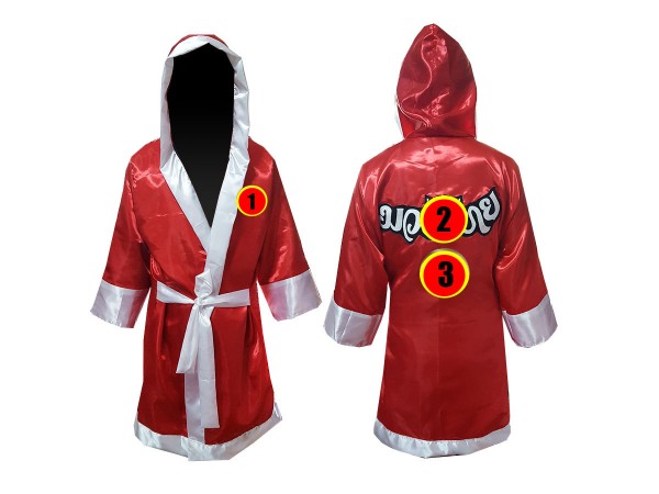 Kanong Personalizovaný Boxovací Roucho