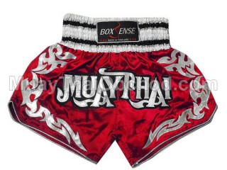 Dámská Muay Thai šortky Boxsense  : BXS-076-červená