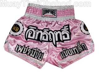 Thai Trenky Lumpinee : LUM-028 Růžový