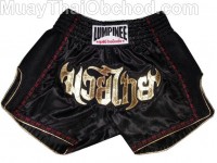 Thai Trenky Lumpinee : LUMRTO-003-černá