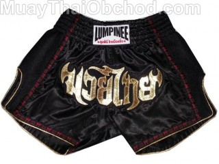 Muay Thai Trenky Damske Lumpinee : LUMRTO-003-černá