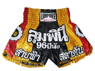 Thai Trenky Lumpinee : LUM-041 červená / žlutá / černá