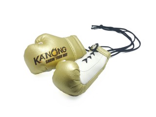 Kanong závěsné malé boxerské rukavice: Zlato