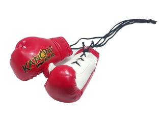 Kanong závěsné malé boxerské rukavice: Červené