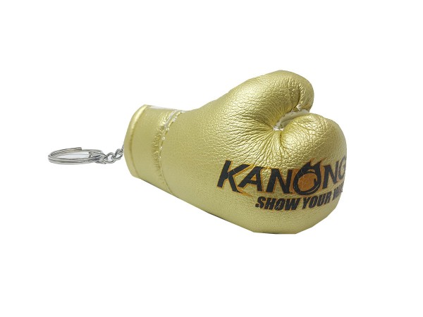 Kanong klíčenka boxerské rukavice: Zlato