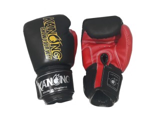 Dětské Boxerské Rukavice KANONG : Černá