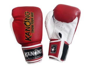 Dětské Boxerské Rukavice KANONG : Červené