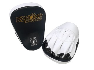 Kanong Trenérské rukavice - lapy - PUNCH PAD : Černá