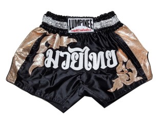 Thai Trenky Lumpinee : LUM-043-černá