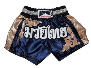 Thai Trenky Lumpinee : LUM-043-Tmavě modrá