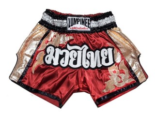 Thai Trenky Lumpinee : LUM-043-Červené