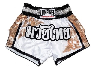 Thai Trenky Lumpinee : LUM-043-Bílý