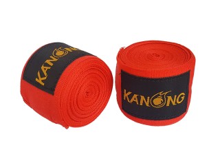 KANONG  Bandáže Thai Kick Box  : Červené