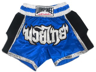 Lumpinee Muay Thai Kick-box Trenky : LUM-023-Modrý