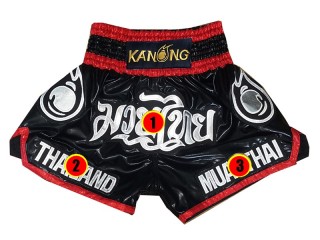 Personalizace Muay Thai Trenky