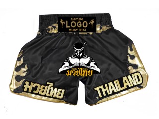 Muay Thai Trenky na zakázku - Kickbox Kraťasy na zakázku s vlastní výšivkou