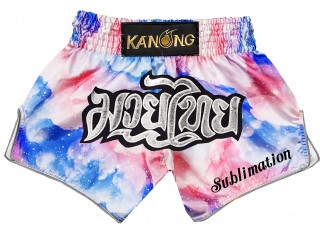 Personalizované sublimační boxerské kraťasy Muay Thai