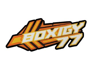 Střední vyšívací nášivka – doplněk k vašemu vlastnímu logu