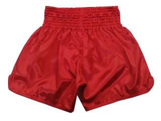 Kanong Muay Thai Šortky : KNS-150-Červená