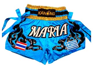 Personalizovane muay thai kraťasy : KNSCUST-1324