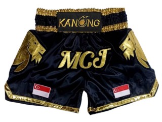 Personalizovane muay thai kraťasy : KNSCUST-1329