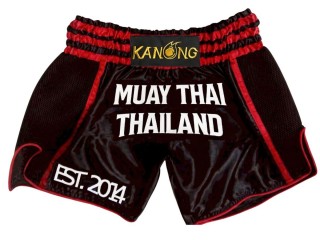 Personalizovane muay thai kraťasy : KNSCUST-1335