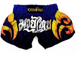 Kanong Retro Muay Thai šortky : KNSRTO-506