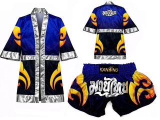Personalizovaný set: Boxerské roucho a Muay Thai Kratasy : Sada-506