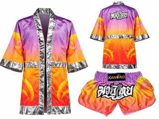 Personalizovaný set: Boxerské roucho a Muay Thai Kratasy : Sada-509