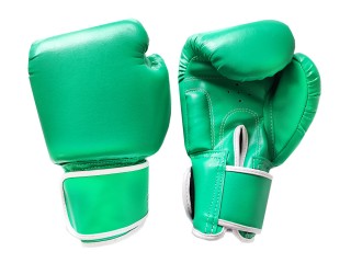 Kanong Muay Thai Rukavice : "Classic" Zelený
