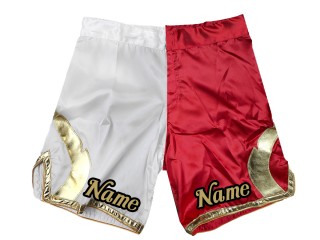 Personalizujte šortky MMA přidejte název nebo logo: Černá