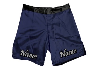 Zakázkové MMA šortky se jménem nebo logem : Navy