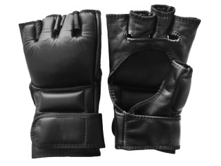 Vlastní rukavice pro MMA Grappling: Černé