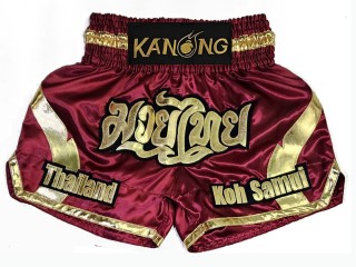 Personalizace Muay Thai Trenky : KNSCUST-1200