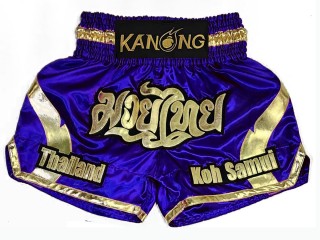 Personalizace Muay Thai Trenky : KNSCUST-1201