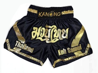 Personalizace Muay Thai Trenky : KNSCUST-1202